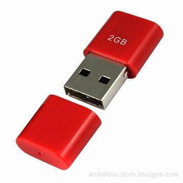Plastic USB Disk, FCC and CE Certified